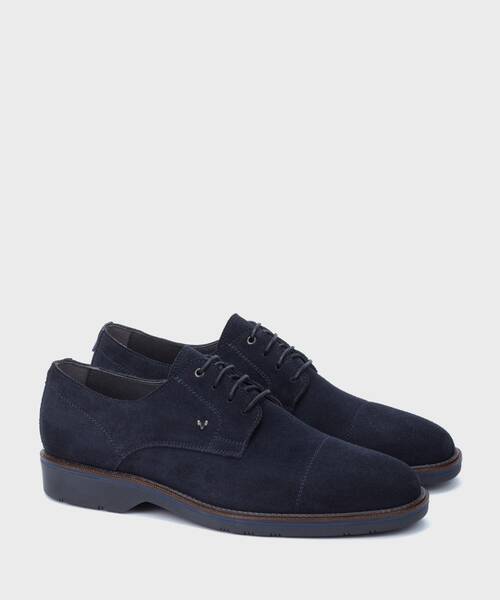 Lace up shoes | WATFORD 1689-2885X1 | DARKBLUE | Martinelli