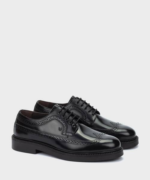 Lace up shoes | ROYSTON MT1662-2836T | BLACK | Martinelli