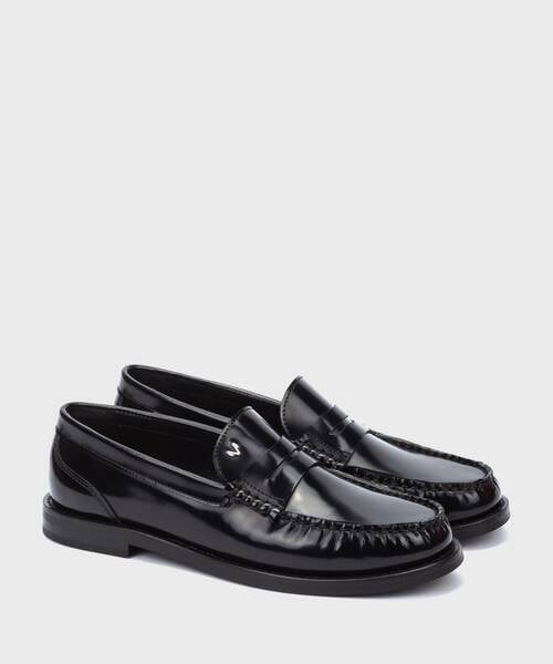 Loafers and Laces | SETTALA 1734-B300TY | BLACK | Martinelli