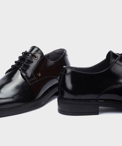 Lace up shoes | ALBANY 1717-2900T | BLACK | Martinelli