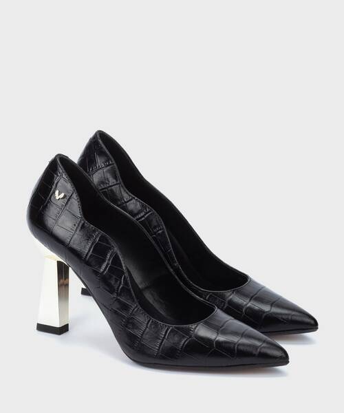 Court Shoes | CASALE 1720-A926F | BLACK | Martinelli
