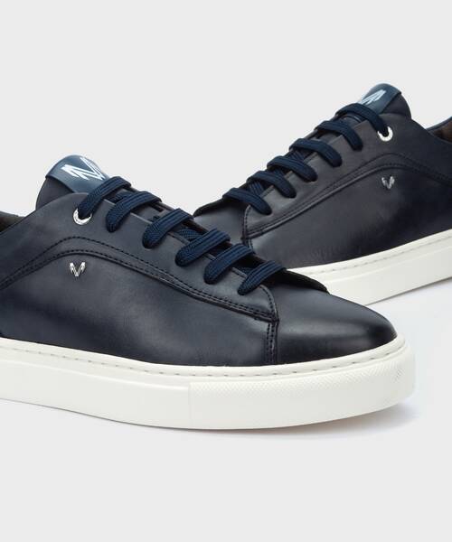 Sneakers | RAWSON 1659-2713Z | BLUE | Martinelli