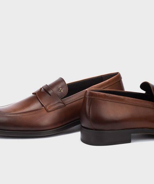 Slip on Loafers | EMPIRE 1492-2637Z | CUERO | Martinelli