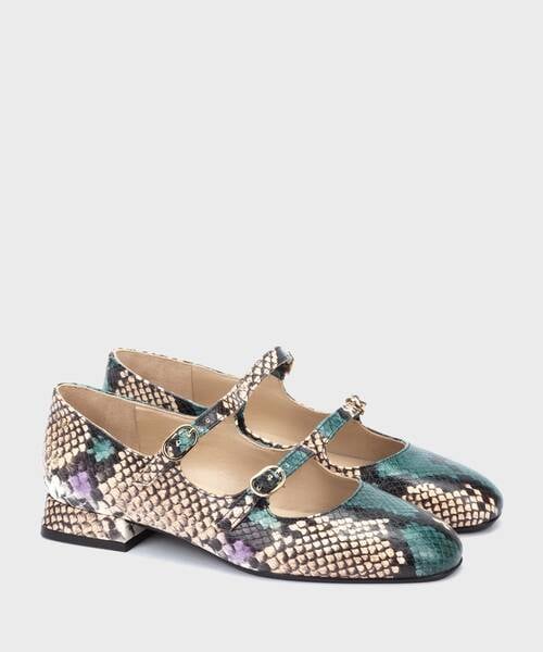 Ballet flats | QUIRINALE 1724-A944D | AGUAMARINA | Martinelli