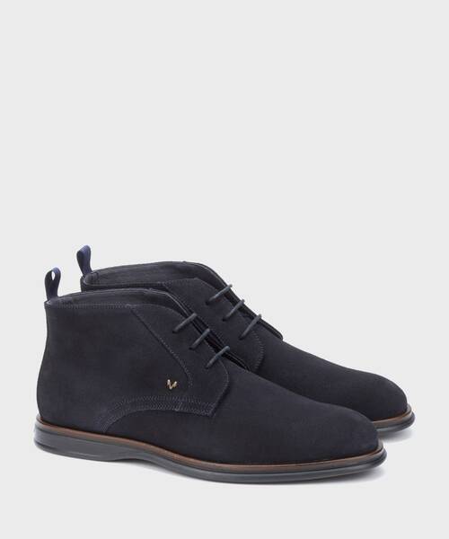 Boots | DUOMO 1562-2649X | DARKBLUE | Martinelli