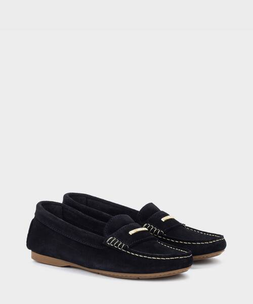 Loafers and Laces | LEYRE 1413-3408SYM | DARKBLUE | Martinelli