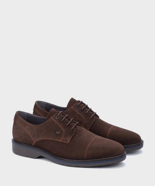 Lace up shoes | WATFORD 1689-2885X1 | DARKBROWN | Martinelli