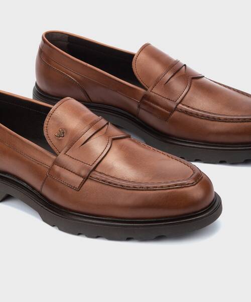 Slip on Loafers | GASTOWN 1611-2737C | CUIR | Martinelli