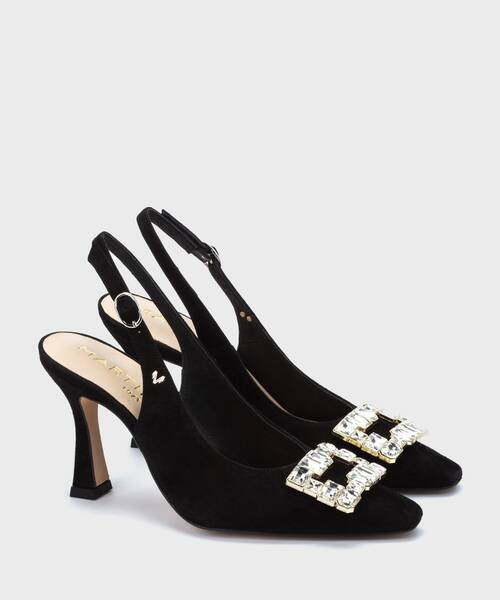 Heels | MILLIE 1667-B061A | BLACK | Martinelli