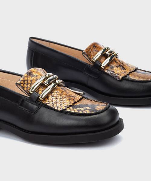 Loafers and Laces | BINOCHE 1677-B105T | CUERO | Martinelli