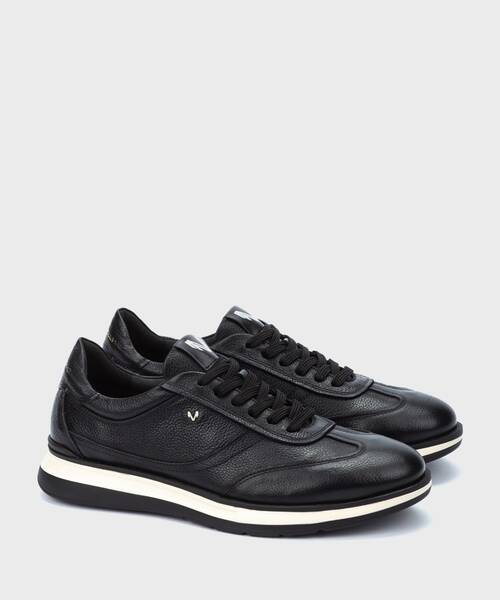 Sneakers | WALDEN 1606-2743N | BLACK | Martinelli